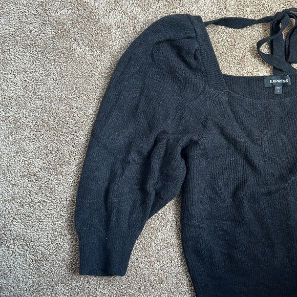 Express Tie-Back Sweater - Picture 4 of 9